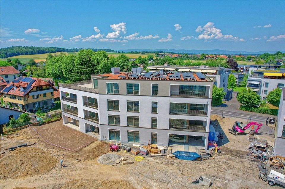 NEUBAU Viermoos - Wohnen an bester Zentrumslage von Urtenen-Schönbühl -  Bild 9