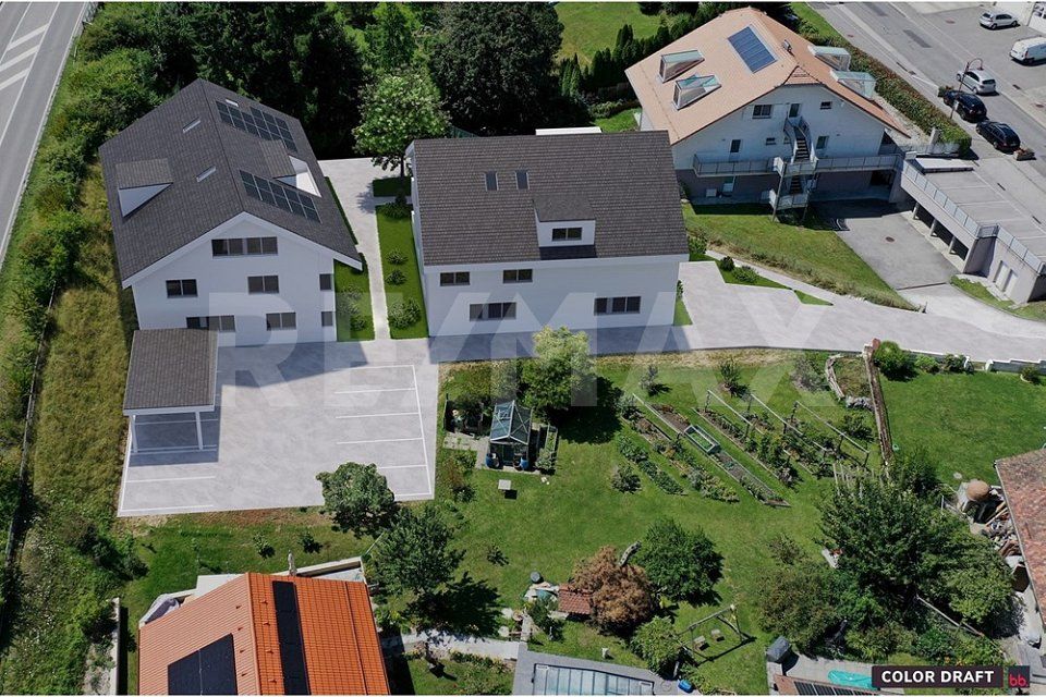 PROMOTION EN VENTE SUR PLAN  LOT A5, APPARTEMENT 4,5 PIÈCES AVEC LOGGIA - Bild 5