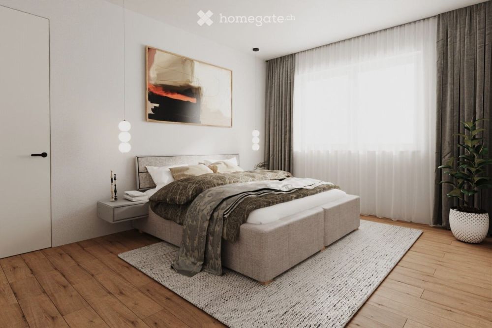 ***Moderne 4.5-Zimmer-Neubau-Wohnung in Rupperswil*** -  Bild 3