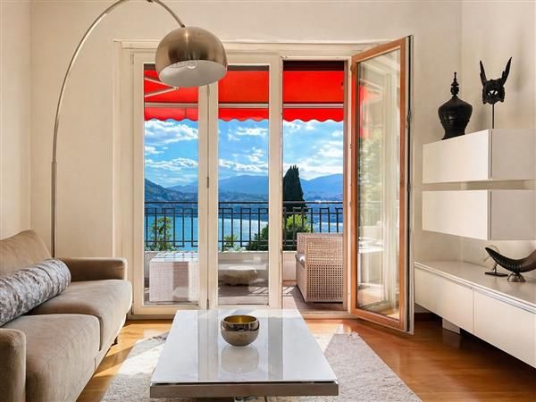 Castagnola: Appartamento 2.5 locali - Soggiorno