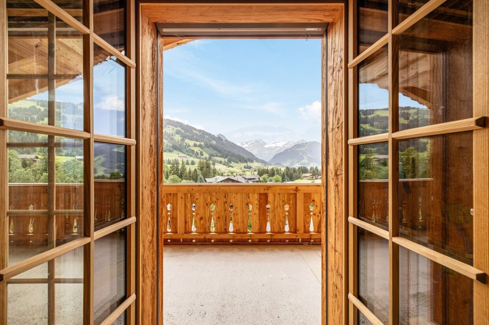 Penthouse d'exception avec vue imprenable - Accès au balcon