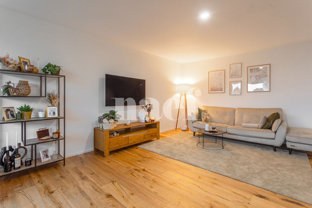 Bel appartement de 3.5 pièces au 1er étage avec balcon à vendre à Gletterens - Bild 3