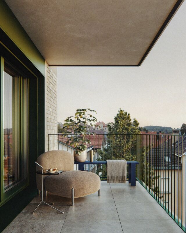 ERSTBEZUG: Luxuriöse 2.5-Zimmer Wohnung mit Südausrichtung -  Bild 7