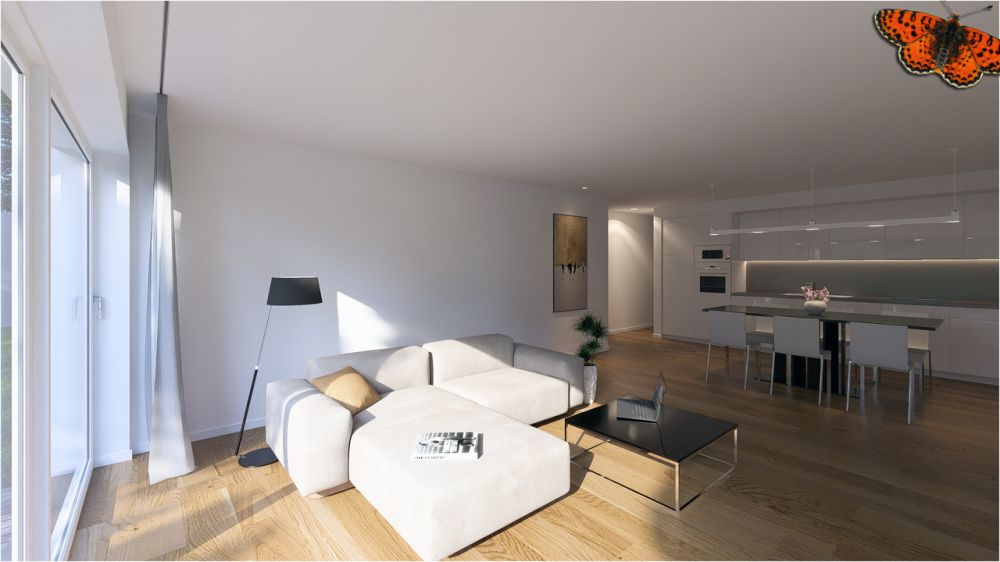 Prächtiges 3.5-Zimmer-Apartment in Villars-sur-Glâne in neuer Promotion -  Bild 2