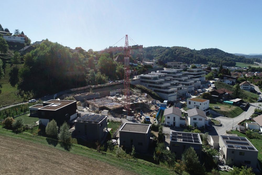 Wohnen mit Weitblick  Terrassiert, Hochwertig, Individuell -  Bild 1