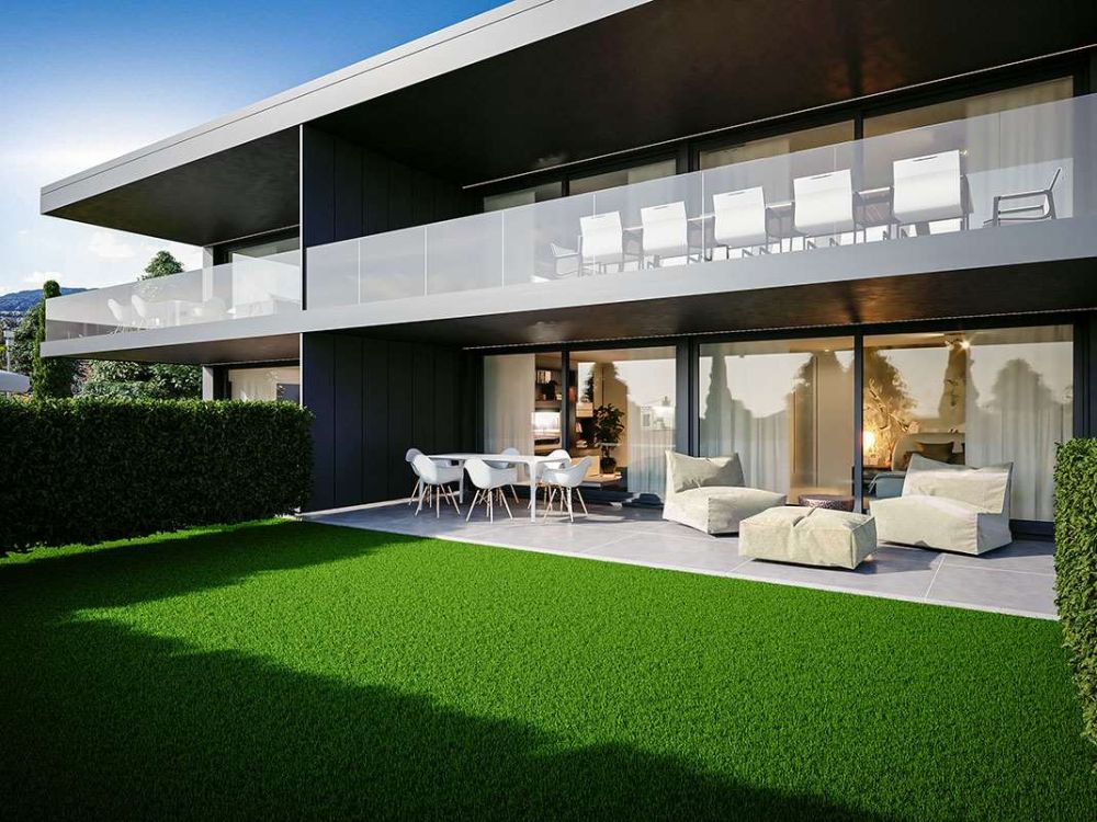 Neue Residenz in Cadempino mit privatem Garten -  Bild 6