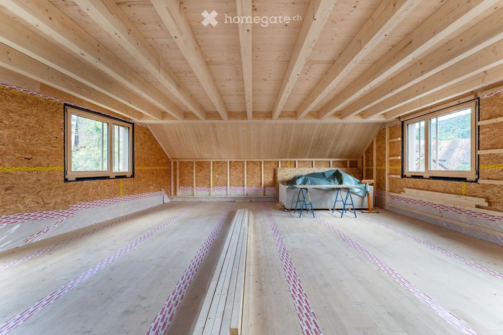 Modernes 7.5-Zimmer-Einfamilienhaus in ruhiger Lage von Siblingen - Bild 8