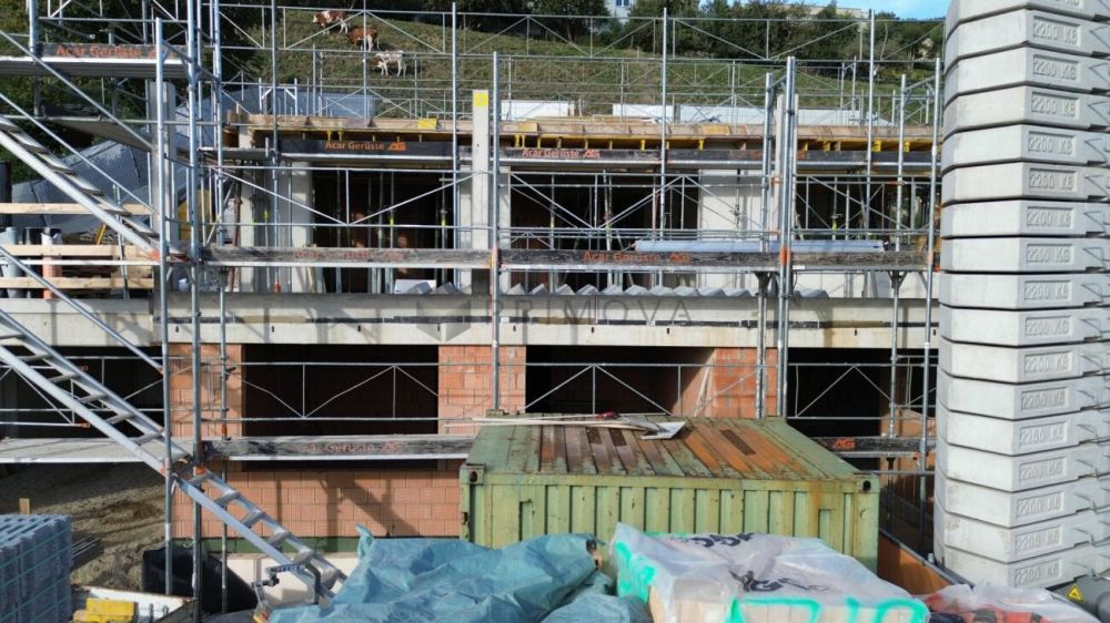 Renditeobjekt oder Generationenhaus Neubau: Modernes 2-Familienhaus in idyllischer Landschaft. -  Bild 7