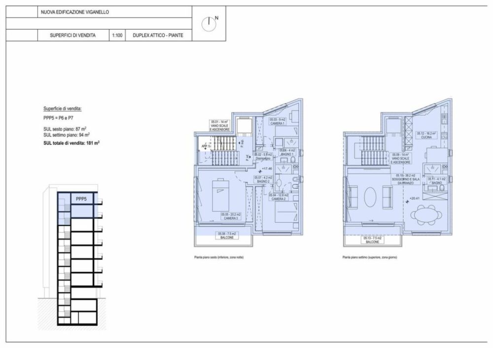 VIGANELLO · IN NUOVA RESIDENZA · MODERNO ATTICO DUPLEX - Bild 5