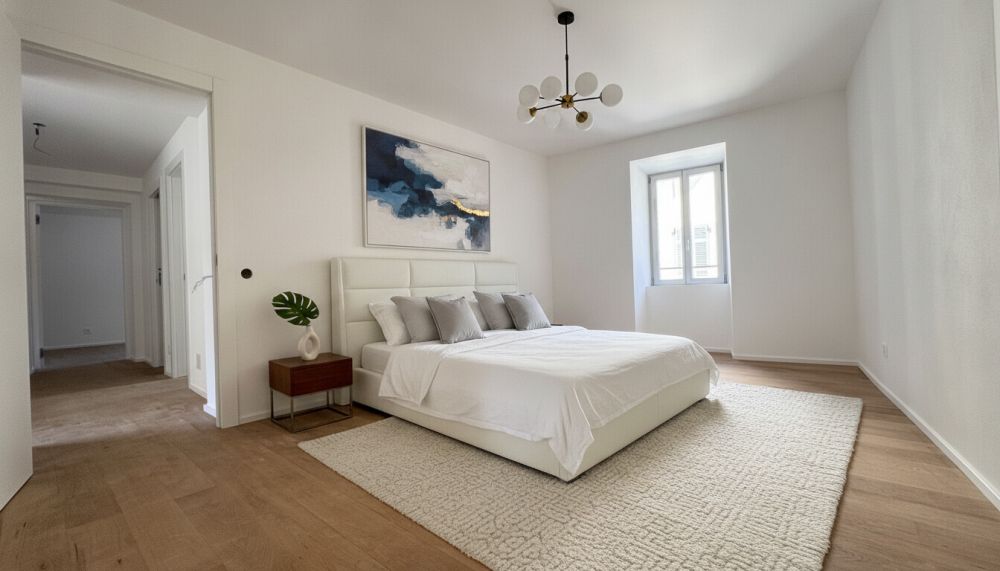 MODERNES UND GERAUMIGES 3.5 ZIMMERWOHNUNG MIT CHARME IN MENDRISIO ZENTRUM -  Bild 6