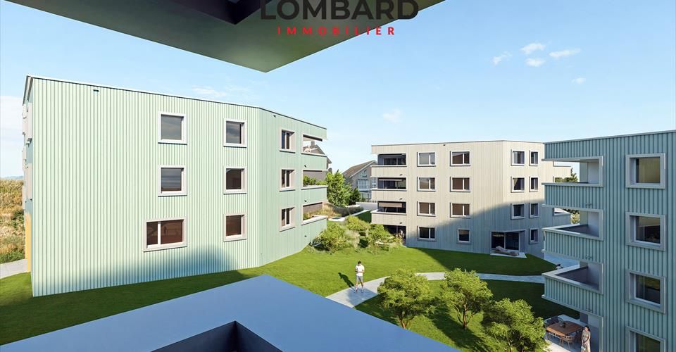 Appartement de 4.5 pièces en rez-de-jardin - Appartement 4.5 pièces - image - 4