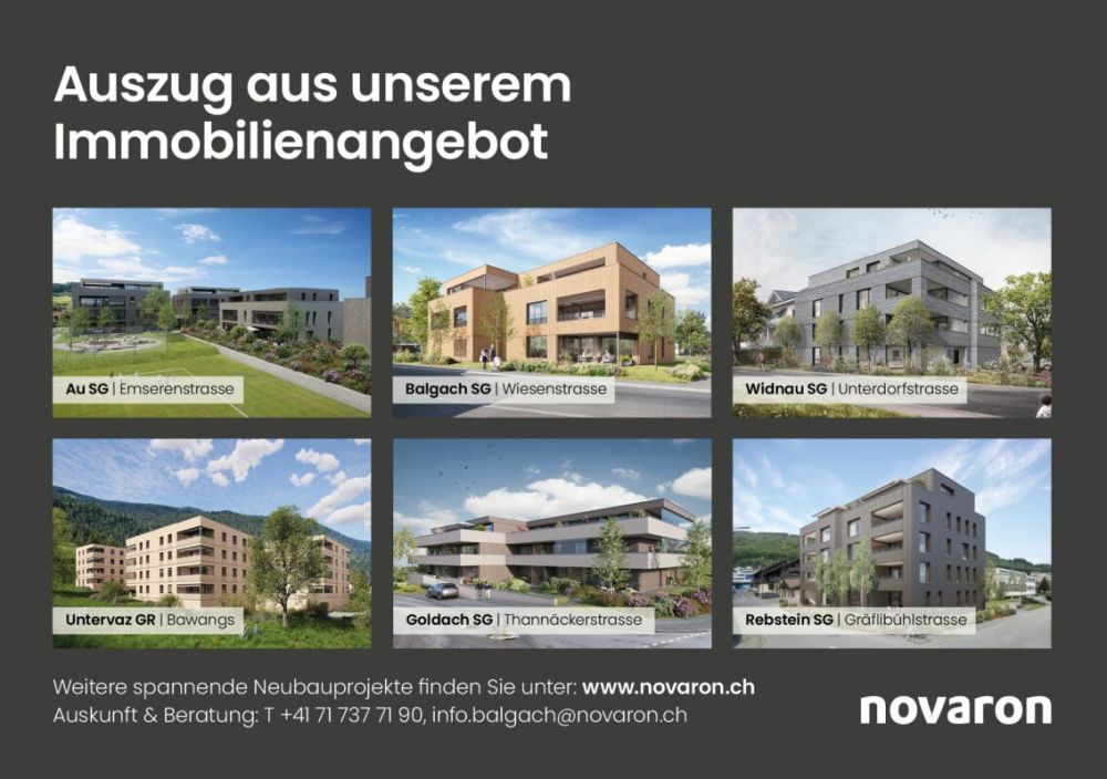 Erstbezug - 4.5 Zimmer-Wohnung - Überbauung Bawangs -  Bild 12