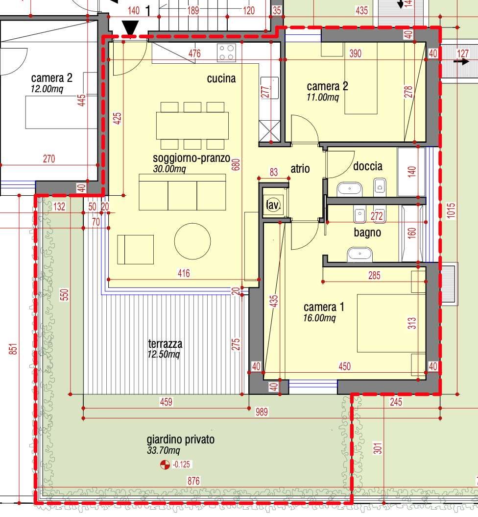 APPARTEMENTS MIT DREI ZIMMERN IN NEUBAU -  Bild 4