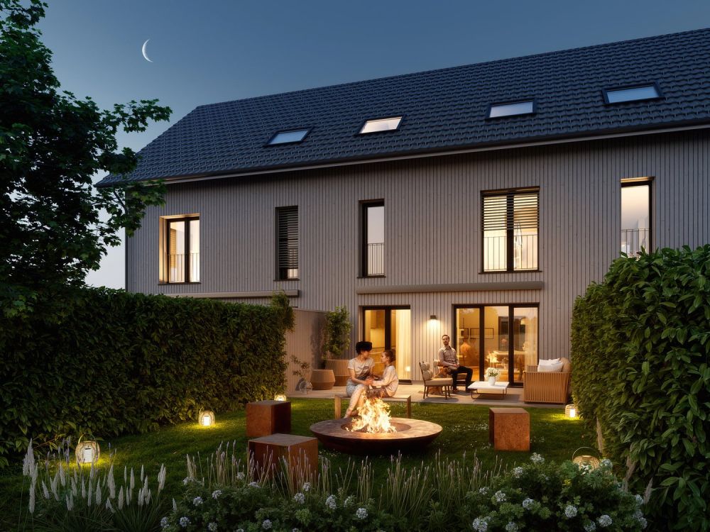 Ein neues Zuhause für Ihre Familie - Gartenfreude pur - geniessen Sie gemütliche Stunden unter freiem Himmel