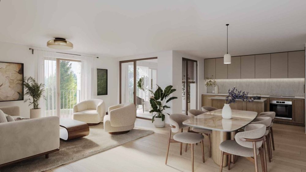 Nouvelle promotion: 4.5 pièces orienté plein sud au coeur de la ville - Bild 1