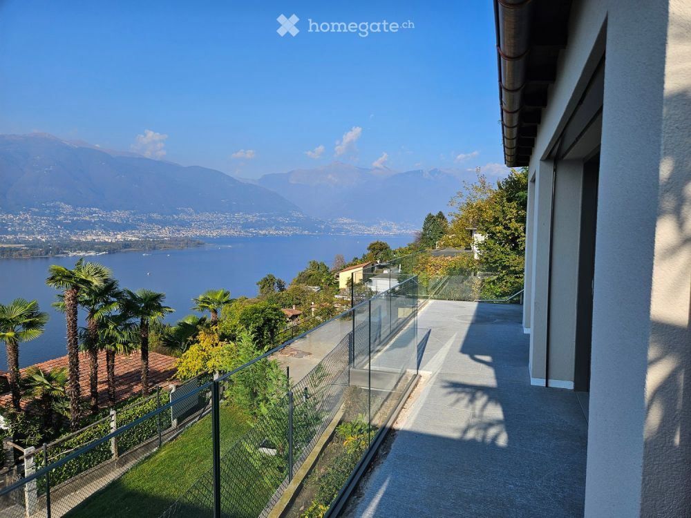 Modernes 4.5-Zimmer-Einfamilienhaus in Gerra (Gambarogno) - Bild 6