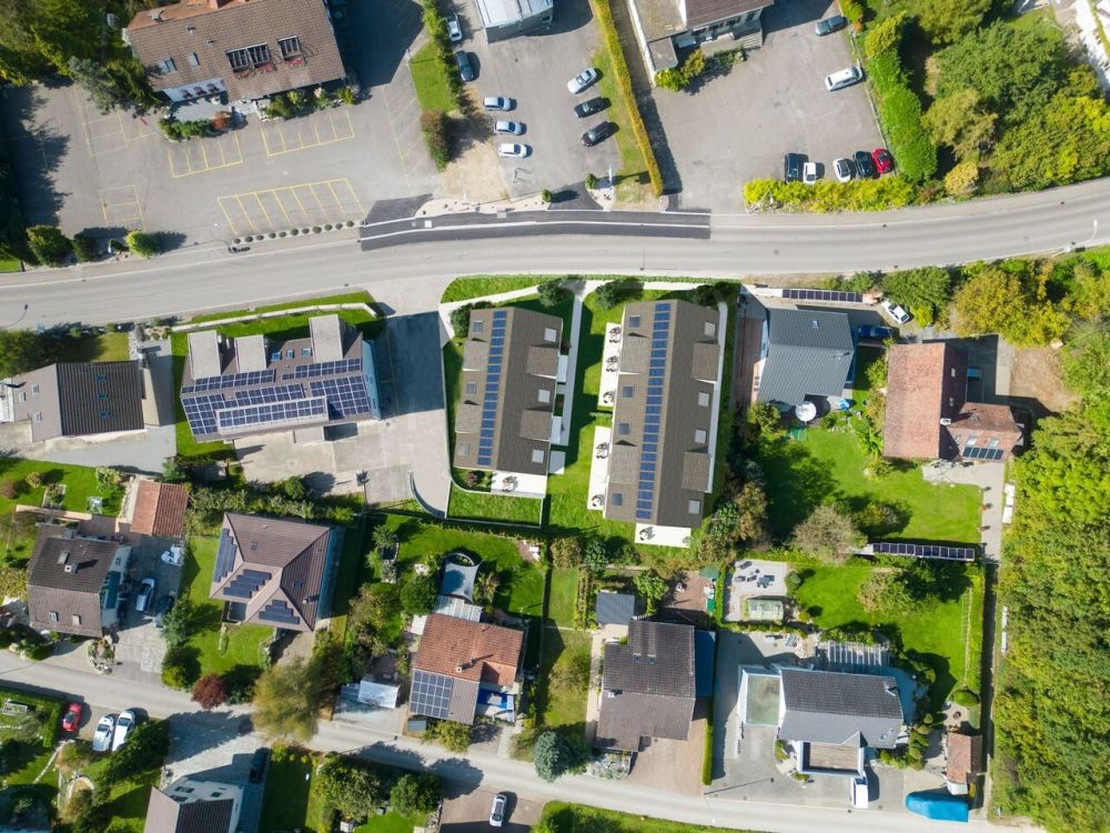 Neubauprojekt ,,Schachen" - 7 Traumhäuser im Grünen mit Minergie - Bild 4