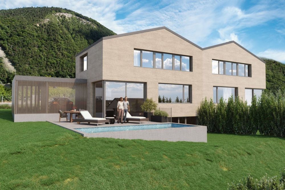 Architekten-Villen - Lot A7 - Le Clos d'Arbosson -  Bild 6