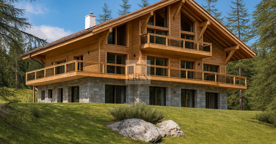 Résidence Altima - Une alliance raffinée entre authenticité alpine et confort contemporain - Appartement - image - 6
