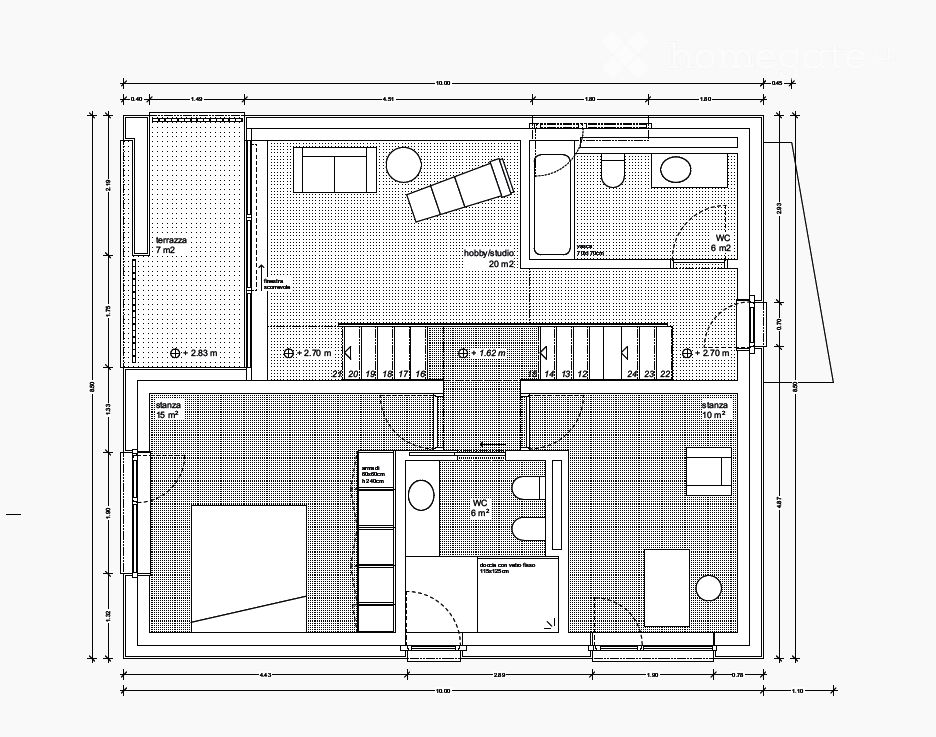 Nuova Casa unifamigliare Moderna in Vendita a Cademario – 6.5 Locali con Vista Panoramica -  Bild 10