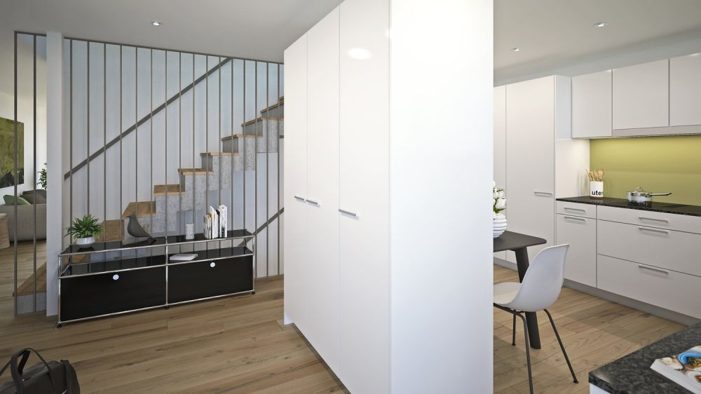 Modernes Doppeleinfamilienhaus in Wasen im Emmental - Bild 5