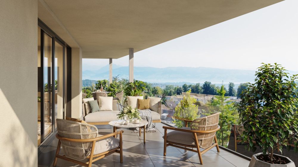 Erstklassiges Neubauprojekt in Oberdürnten: Hochwertige 4.5-Zimmer-Wohnungen -  Bild 1