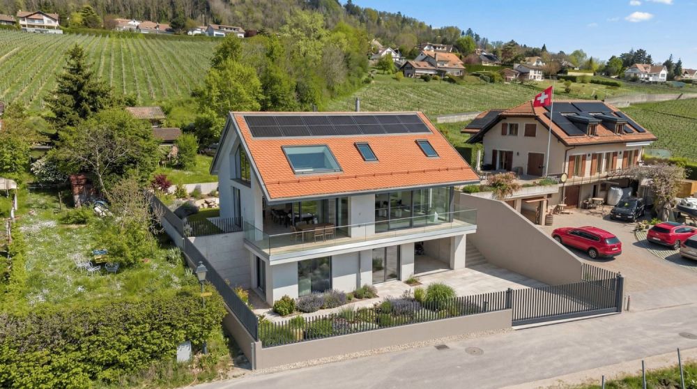 Neue Villa mit Panoramablick auf den Genfer See -  Bild 3