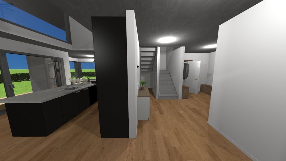 Nouvelle construction - Villa familiale à Movelier - Bild 4