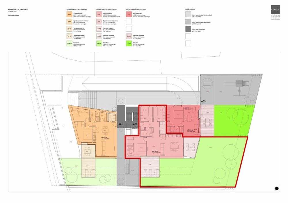 Elegante 4.5-Zimmer-Wohnung mit privatem Garten, in exklusivem Projekt - nur 8 Einheiten in Losone -  Bild 9