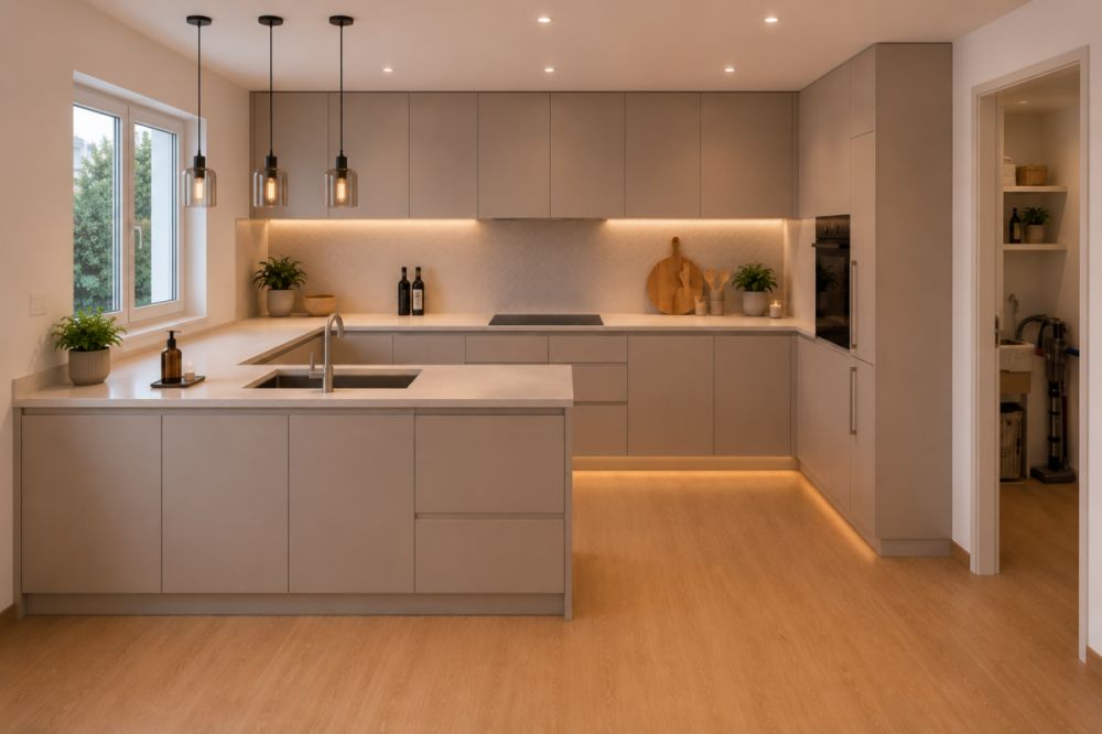 4.5-Zimmer Neubau-Gartenwohnung in der Ferienregion Lenzerheide -  Bild 3