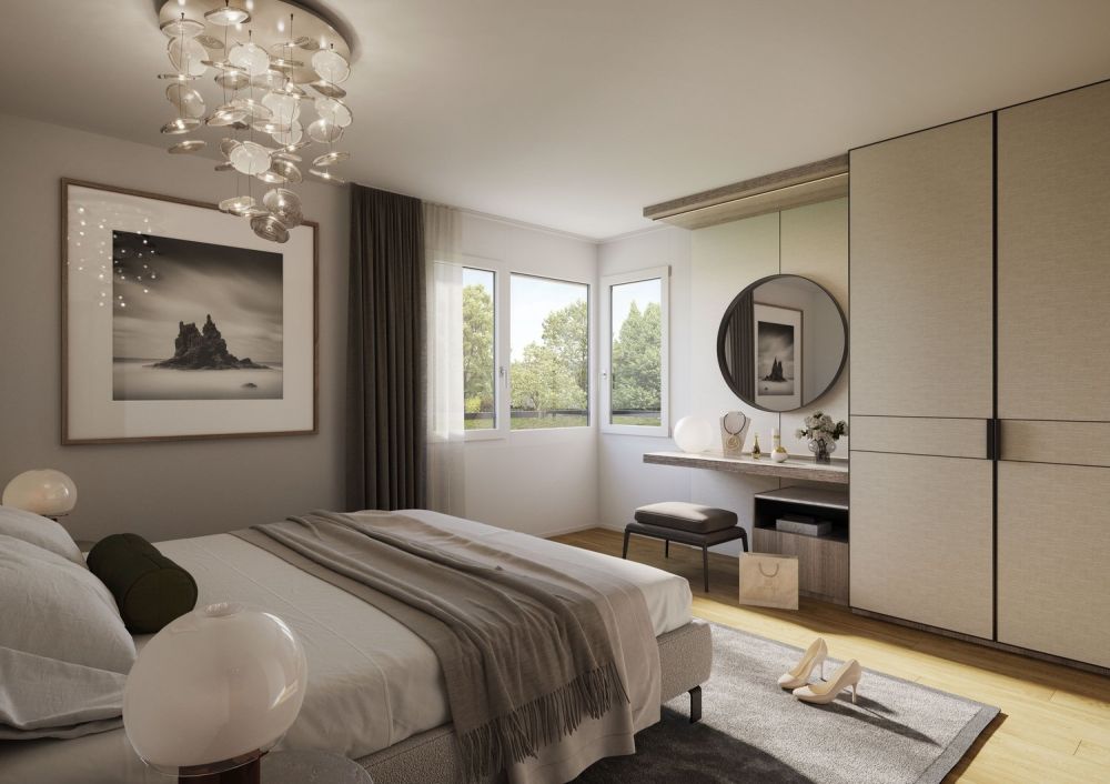 Neubauwohnung in Urtenen-Schönbühl - hochwertig, modern, bereits im Bau -  Bild 3