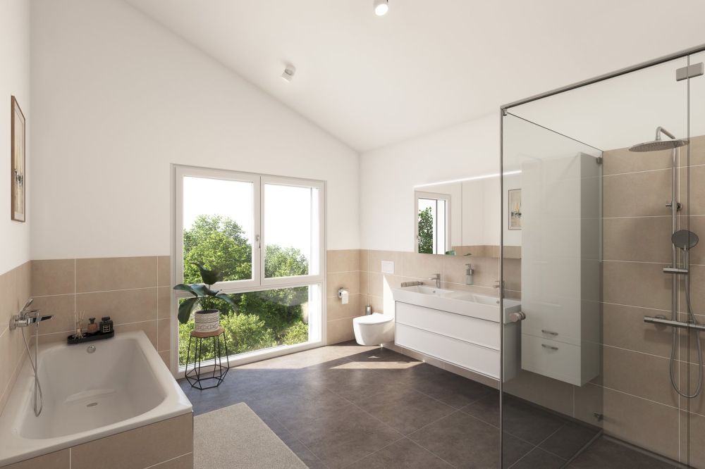 Ankommen & wohlfühlen: Neubau-Doppeleinfamilienhaus - Bild 6