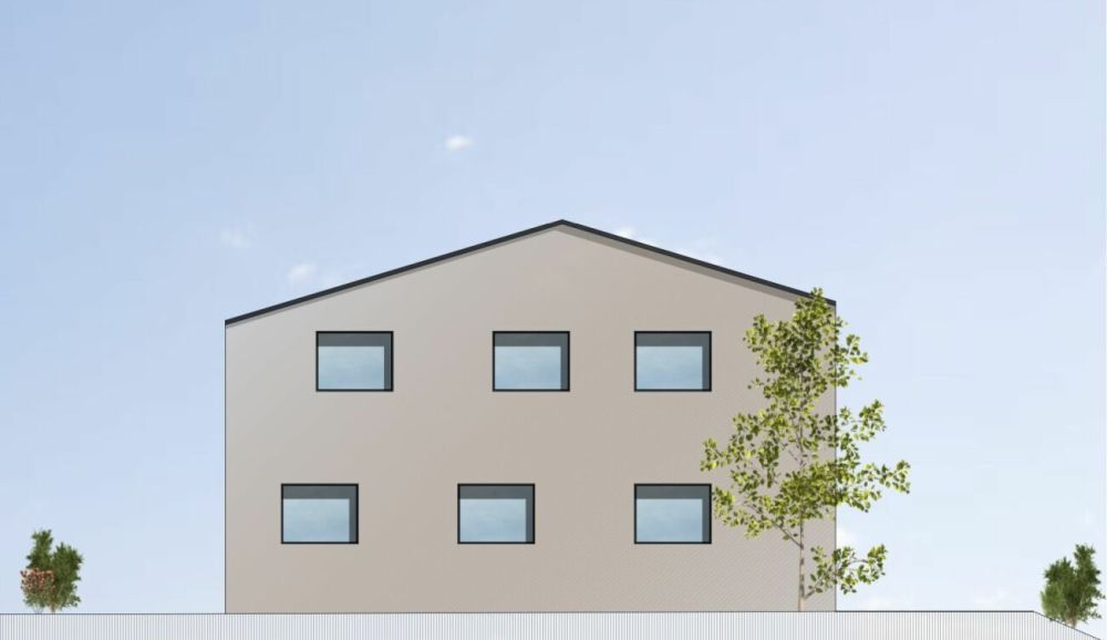 B - Les Coteaux de l'Arche - Attika 4,5 Zimmer in einem Gebäude mit 2 Wohnungen -  Bild 8