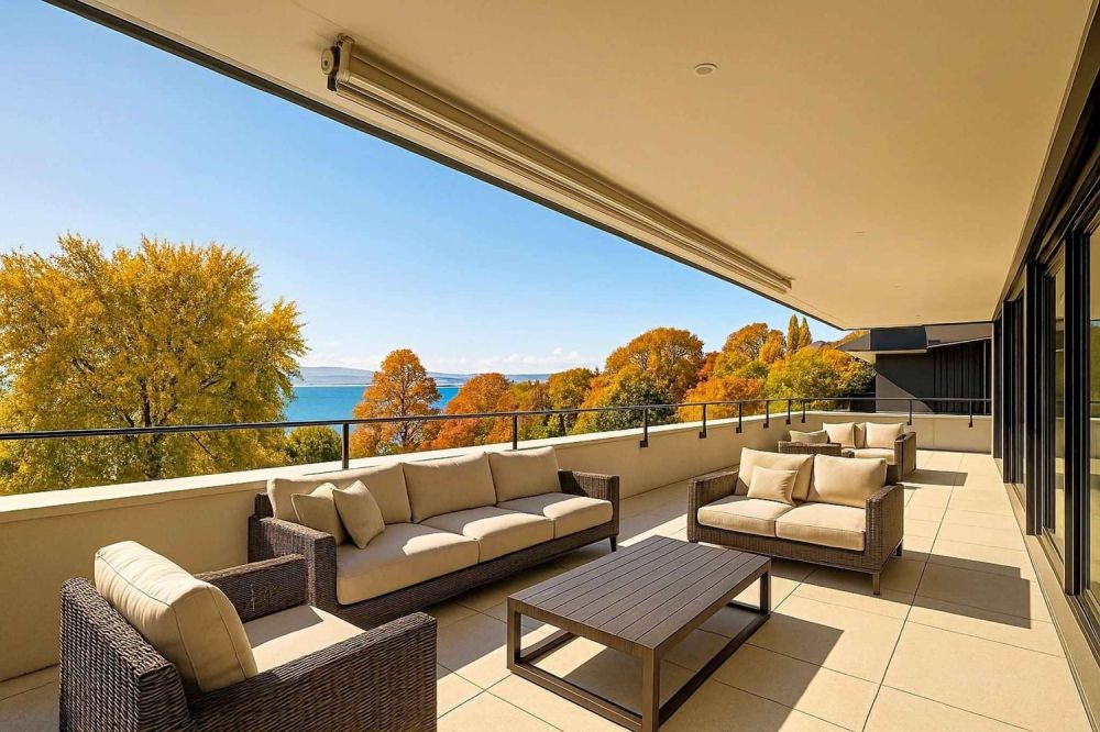 Luxueux 4.5 pièces traversant avec balcon couvert -  Bild 7