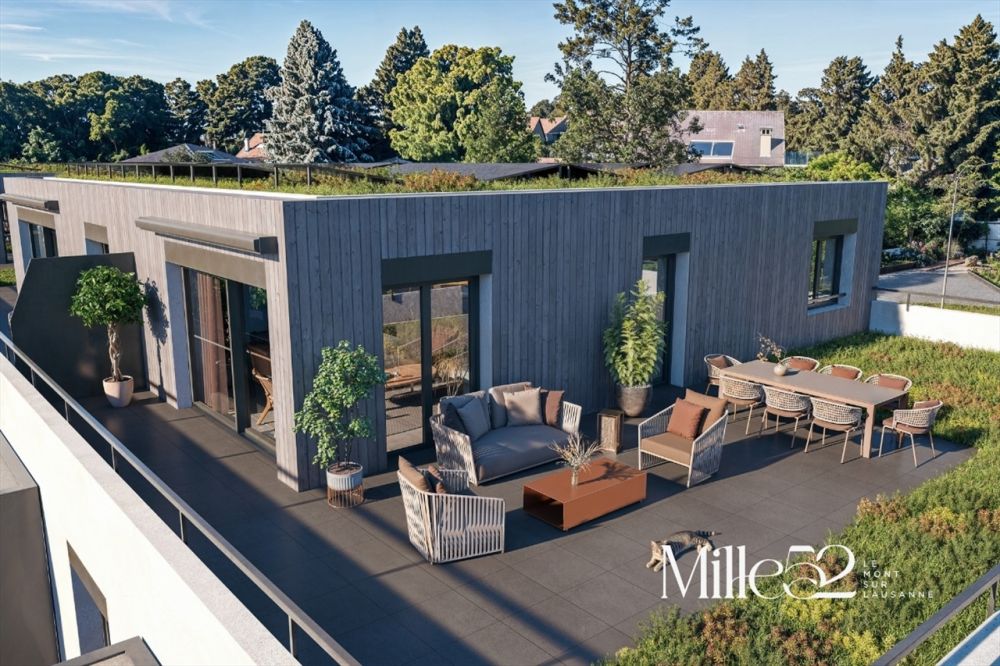 Mille52 - Lot B1-101 - Appartement de 3.5 pièces avec balcon au 1er étage -  Bild 6