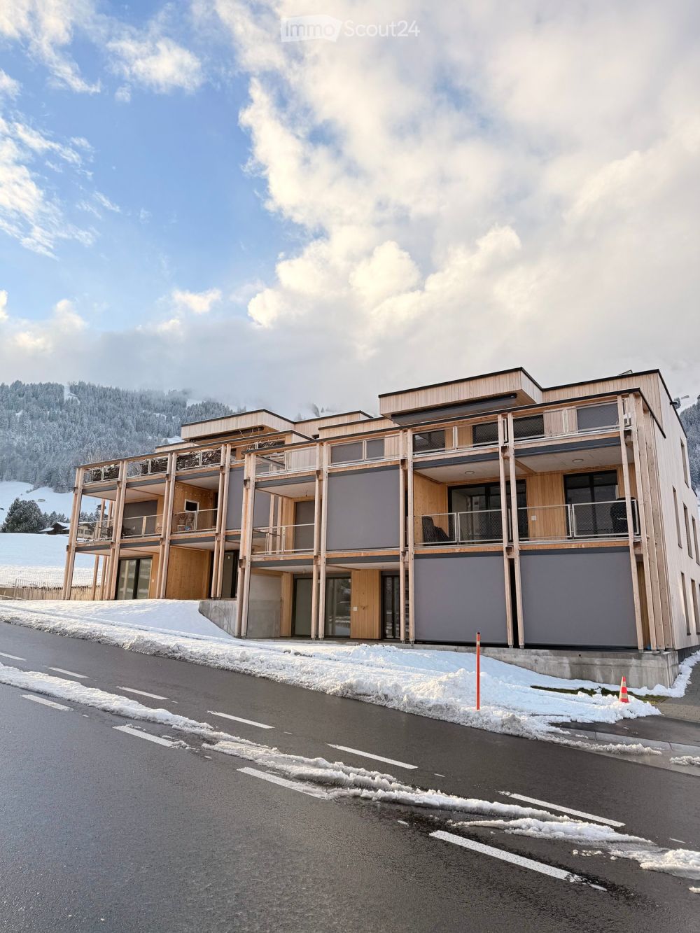 3.5 Zimmer Neubauwohnung in Frutigen -  Bild 1