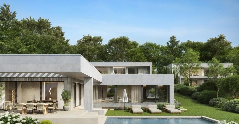 Haut Rivage | Cologny ? Villa 1 - Villa 10 pièces - image - 6