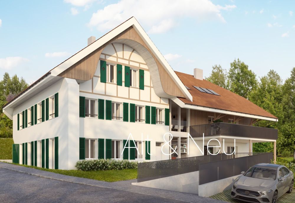 Eine Symbiose aus Alt & Neu - Titelbild