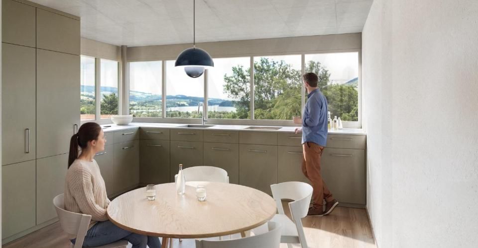 Nouvelle promotion au coeur du village ? 20 appartements neufs, une opportunité rare en 3.5 pièces ! - Appartement 3.5 pièces - image - 4