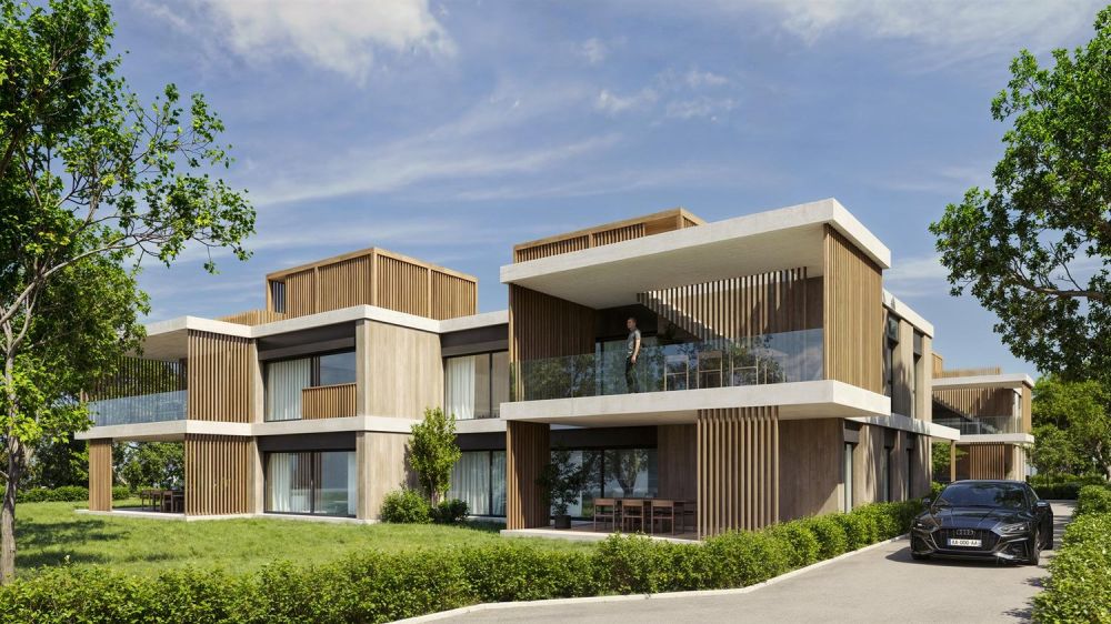 Attique 4,5 pces avec grande terrasse - Attique, 4.5 pièces, 134.40 m2