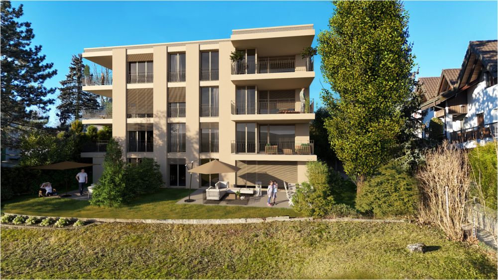 NOUVELLE PROMOTION - 9 appartements neufs à Villars-sur-Glâne -  Bild 2