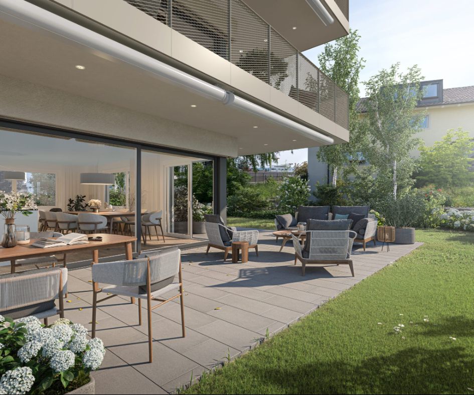 Exklusive Gartenwohnung in der Überbauung Wings, Dübendorf -  Bild 4