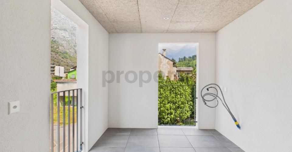 Moderno 3.5 locali appartamento con parcheggio interno, Biasca - Appartement 3.5 pièces - image - 6