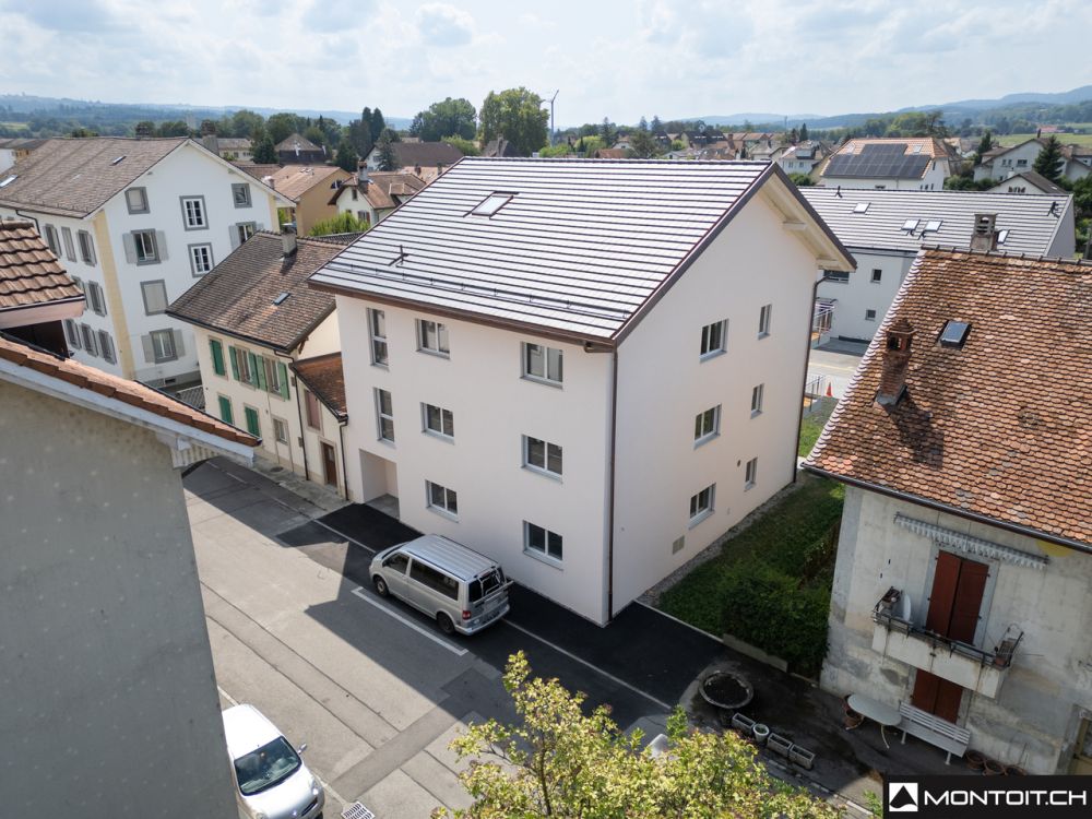 Payerne, à vendre, appartement de 4.5 pièces, au 2ème étage + balcon -  Bild 2