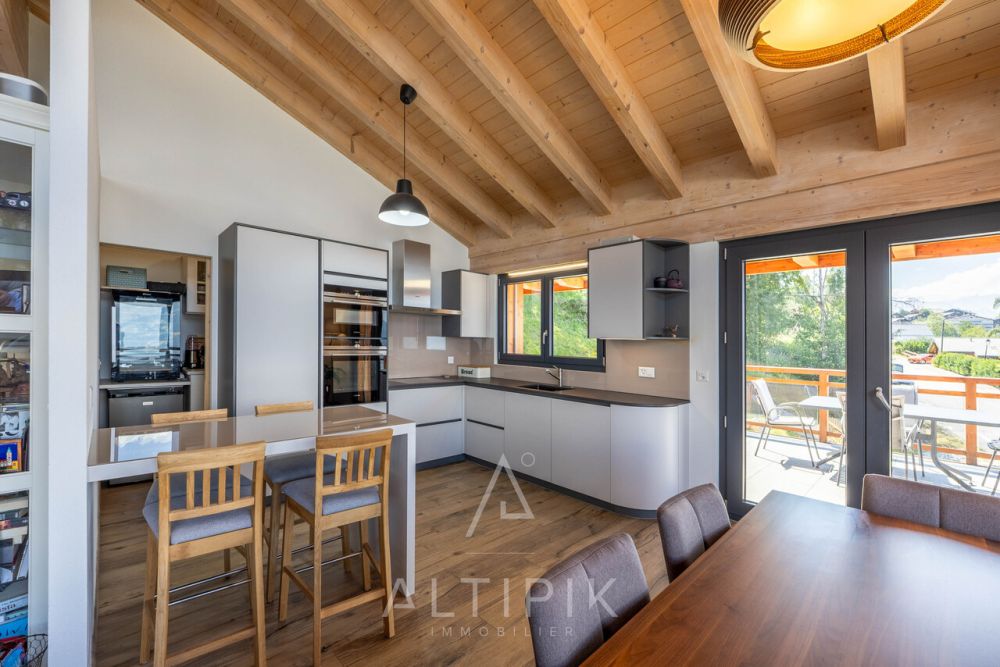 Chalet contemporain à deux pas du centre de Haute-Nendaz -  Bild 4