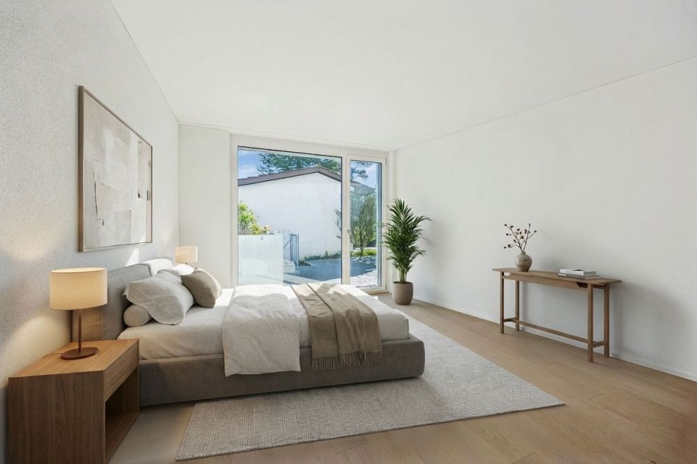 2.5-Zi.-Gartenwohnung mit grosser Terrasse in Neuenhof -  Bild 5