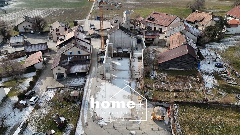 Appartement en duplex avec balcons ? Cadre naturel d'exception à Burtigny - Bild 8