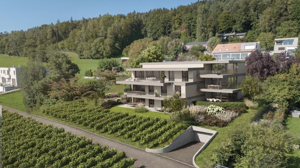 Projekt «Vista Alpina» - Neubauwohnung mit Panoramasicht - Bild 8