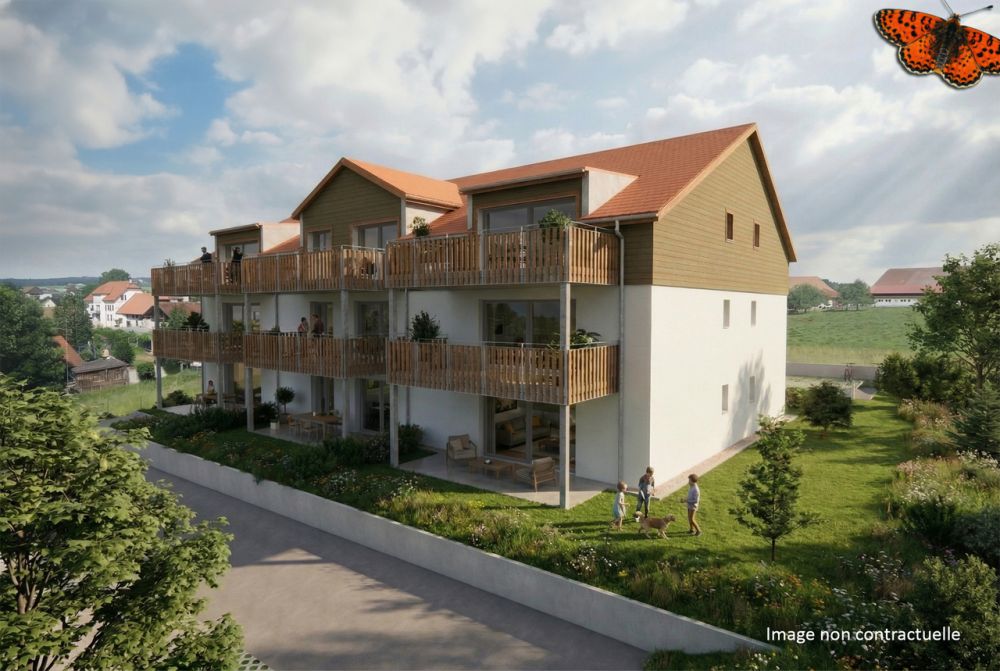 Superbe 2½ avec grand balcon de 16m2 dans nouvelle promotion -  Bild 1