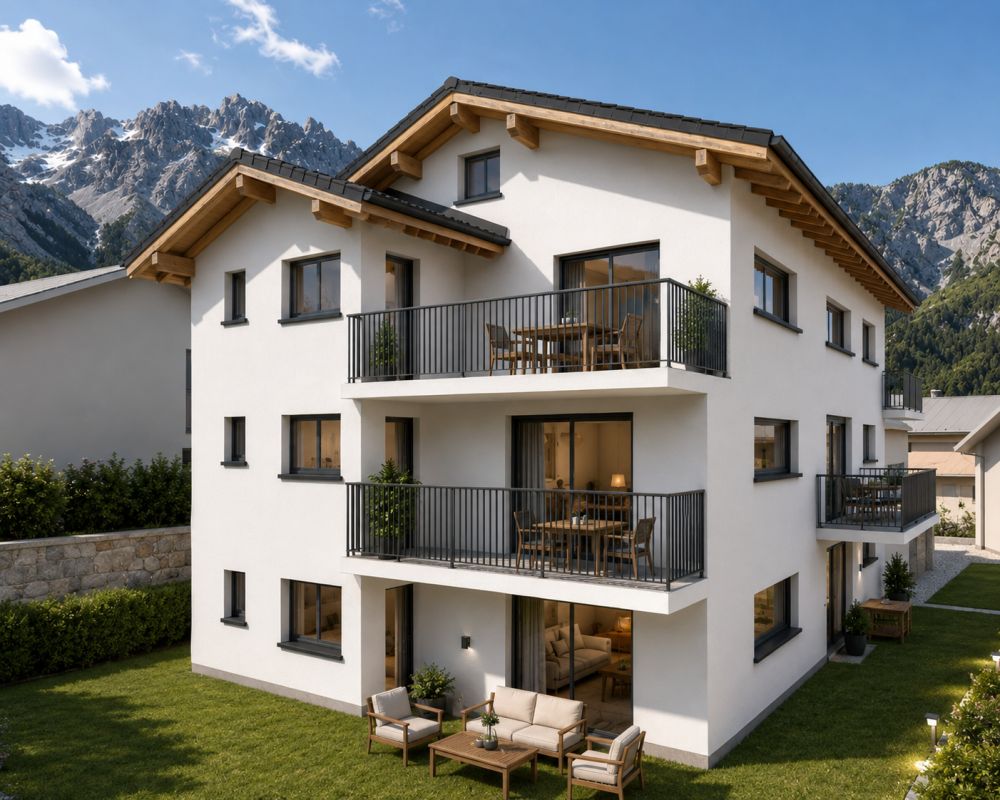 Appartement 4,5 Zimmer in Chamoson -  Bild 1
